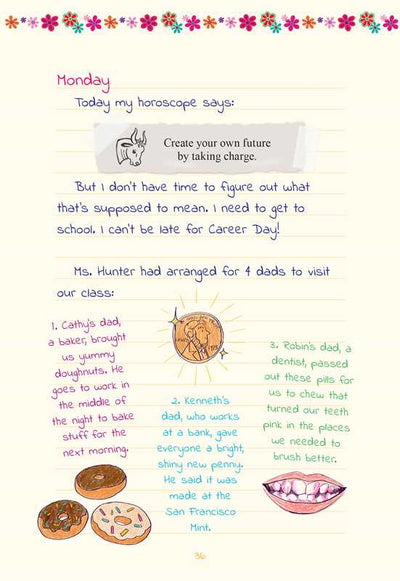 Julie: My Journal by Megan McDonald