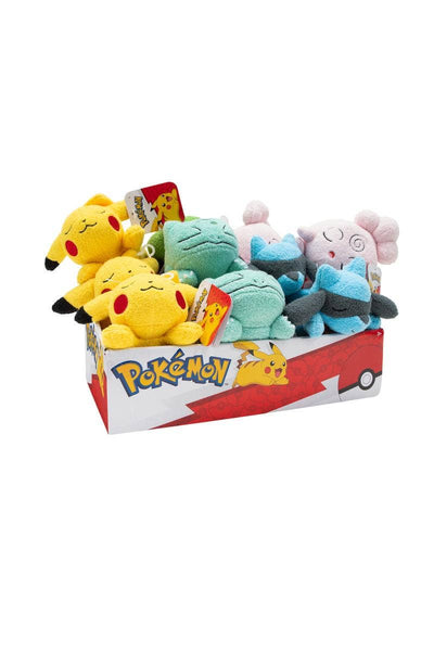 Pokemon 5 Inch Sleeping Plush