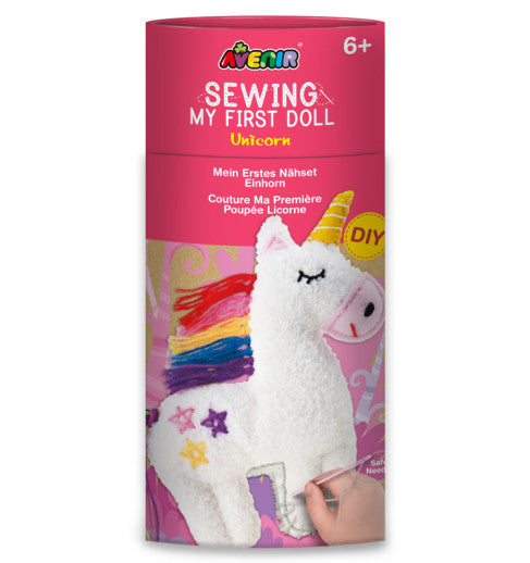 My First Sewing Doll - Unicorn