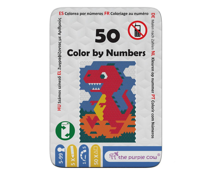 50 - Color By Numbers
