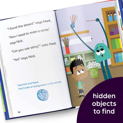 Nick and Nack Puzzle Reader Collection