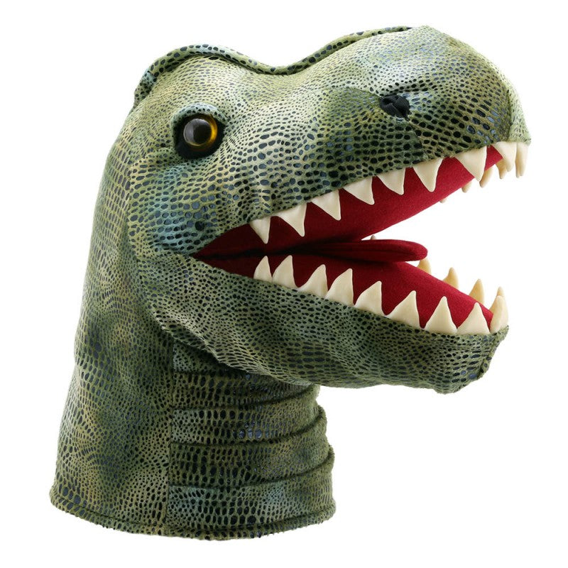 T-Rex Dinosaur Puppet: Large Dino Head