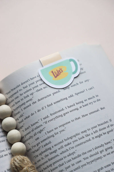Lukes Coffee Magnetic Bookmark - Gilmore Girls