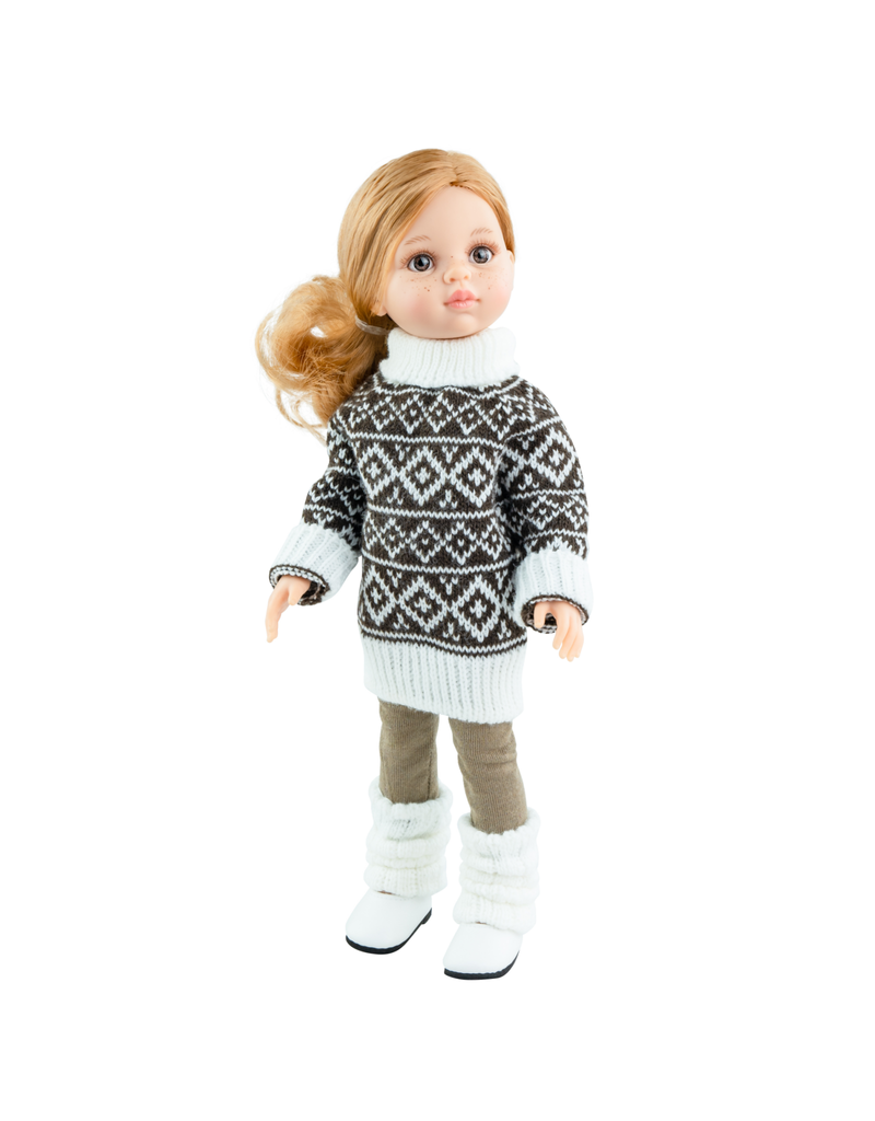 Las Amigas Doll Clothing - Wool set - Paola Reina