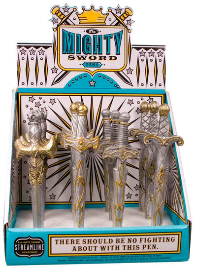 Mightier Sword Pen, Variety of Styles