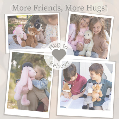 World's Softest Plush Giraffe, Lushee, Large, 16"