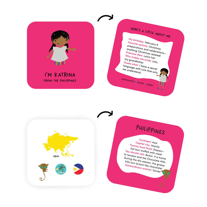 Buddy Jumble Geography Flashcards for Kids