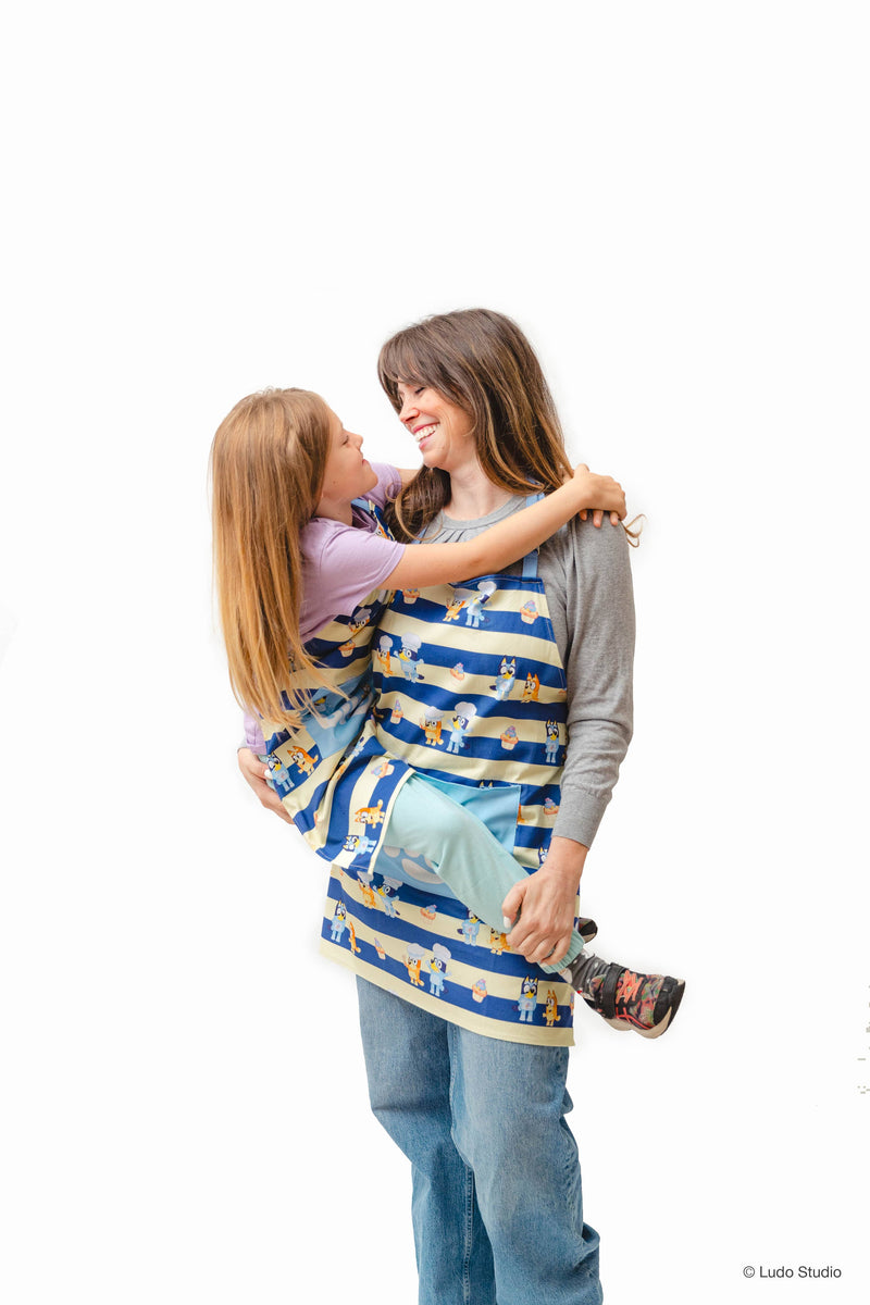 Bluey® Adult and Youth Apron Set