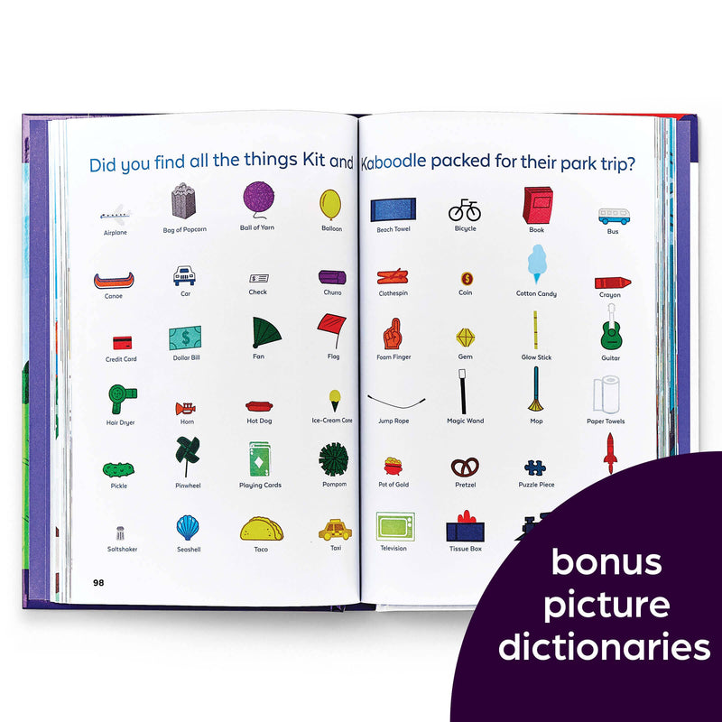 Kit and Kaboodle Puzzle Reader Collection