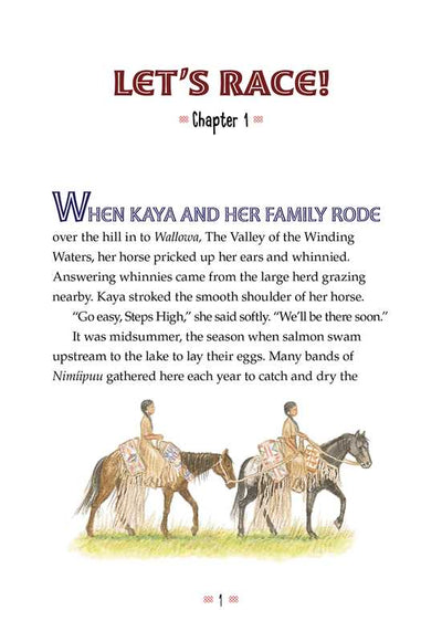 Kaya: The Journey Begins by Janet Shaw