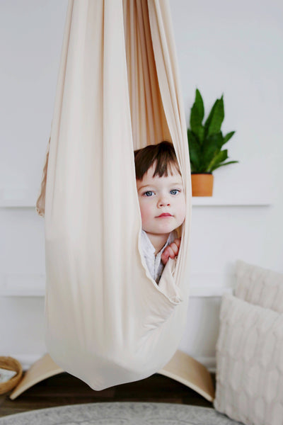 Oat Cotton Sensory Swing