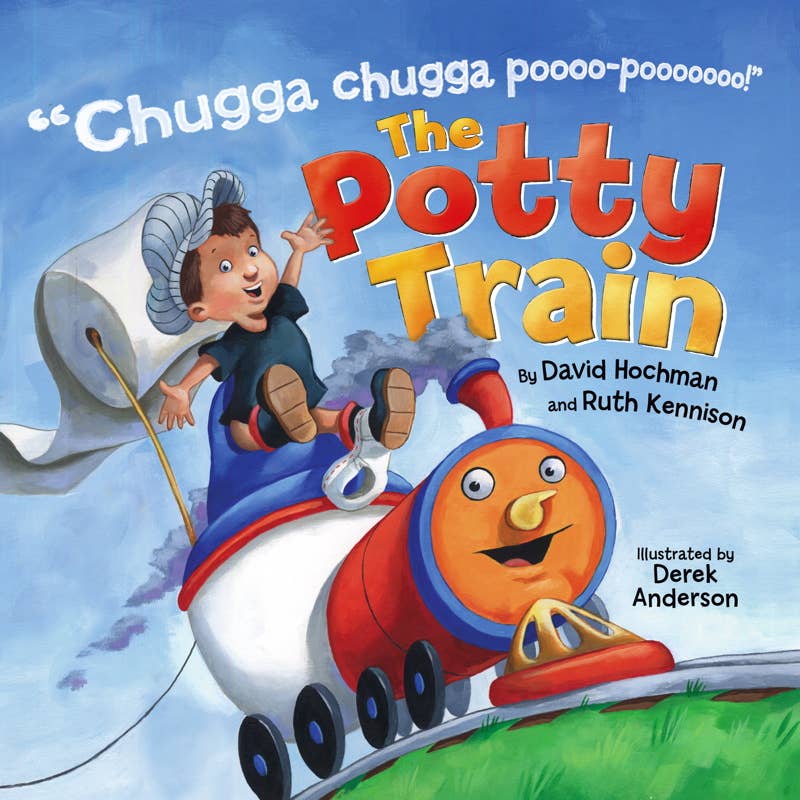 Potty Train by David Hochman