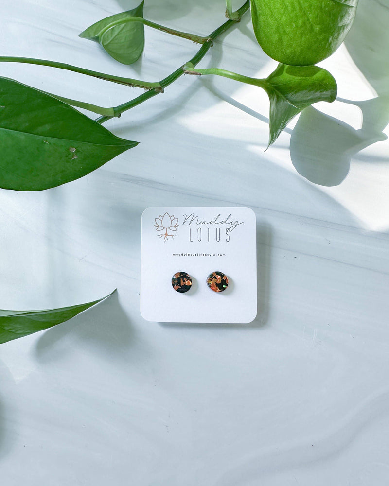 Baby Tiger Eyes Earrings