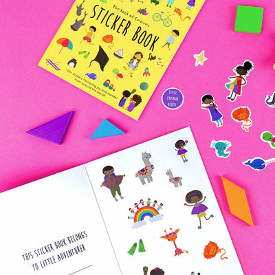 The Book of Cultures Sticker Book