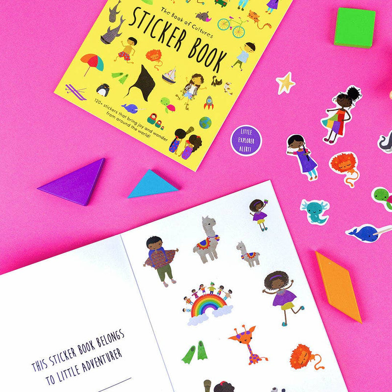 The Book of Cultures Sticker Book