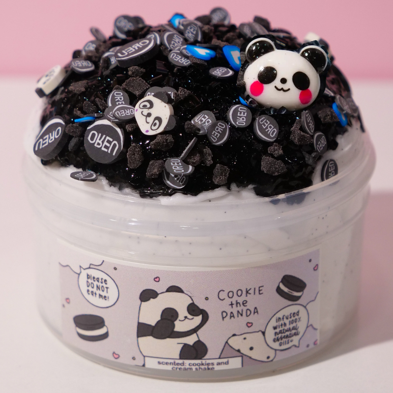 Cookie the Panda Slime / Toy Slime