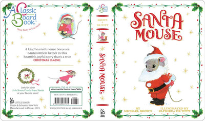 Santa Mouse by Michael Brown