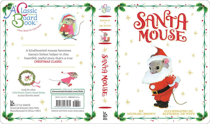 Santa Mouse by Michael Brown