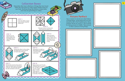 The Nature Explorer's Activity Book