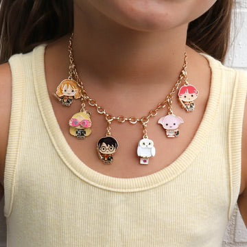 Gold Swivel Ron Weasley Charm