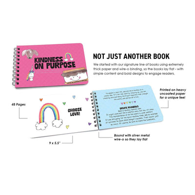 Kindness on Purpose: Activity Book for Kids & Families