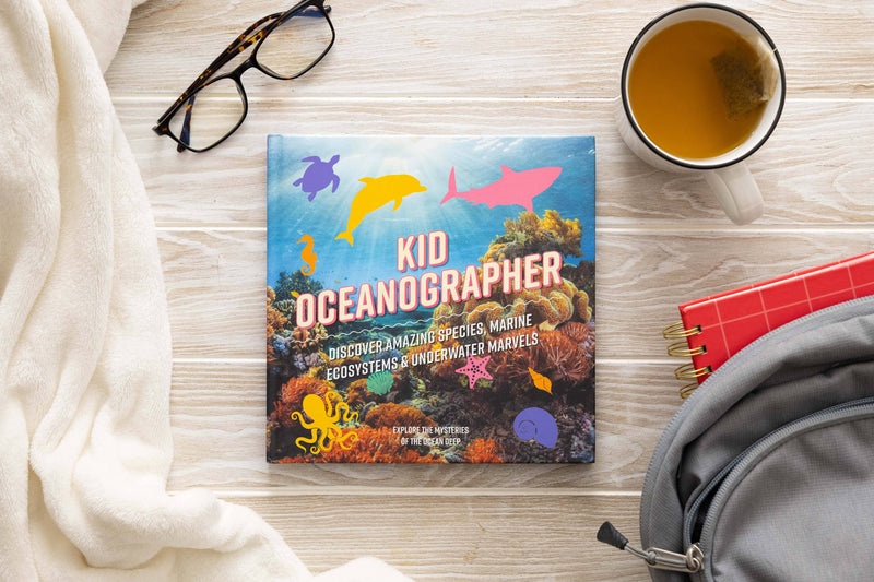 Kid Oceanographer: Discover Amazing Species