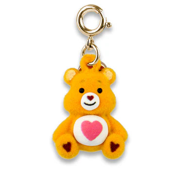 Gold Tenderheart Care Bear Charm