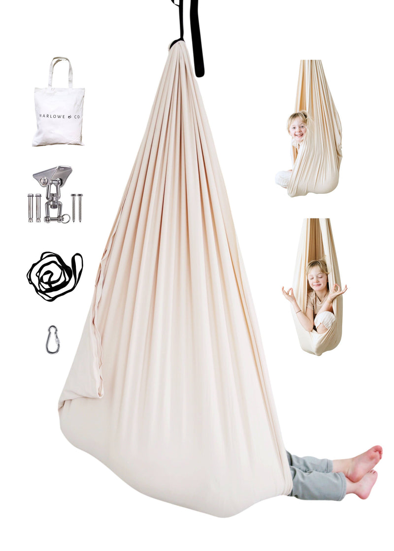 Oat Cotton Sensory Swing