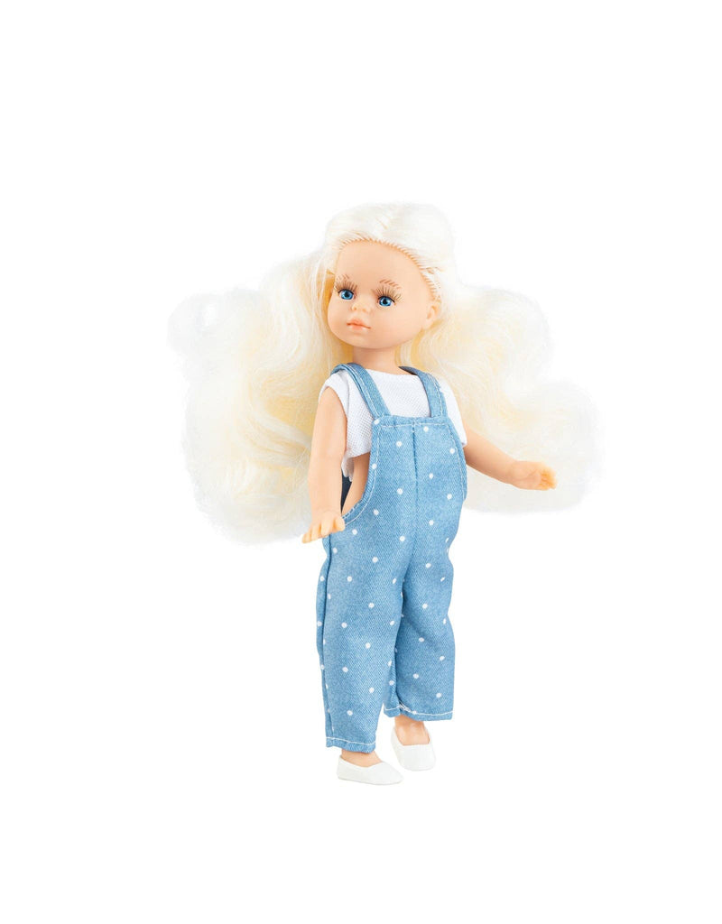 Mini Amigas Doll - Noelia with White Hair - Paola Reina