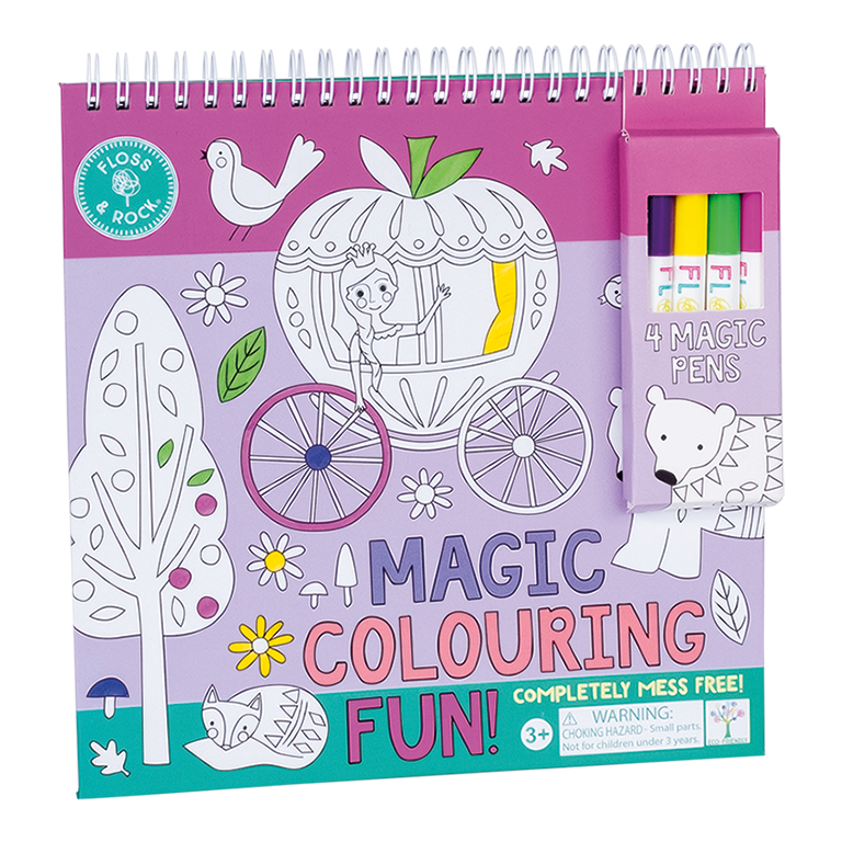 Fairy Tale Colouring Fun