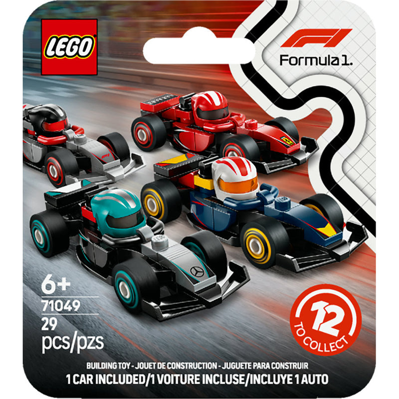 F1 Collectible Race Cars