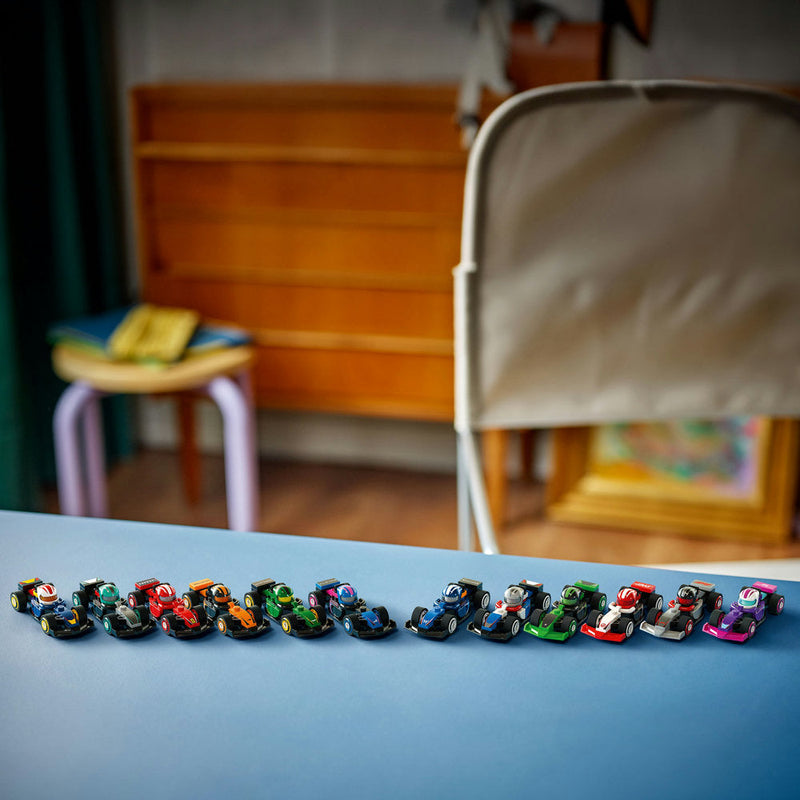 F1 Collectible Race Cars