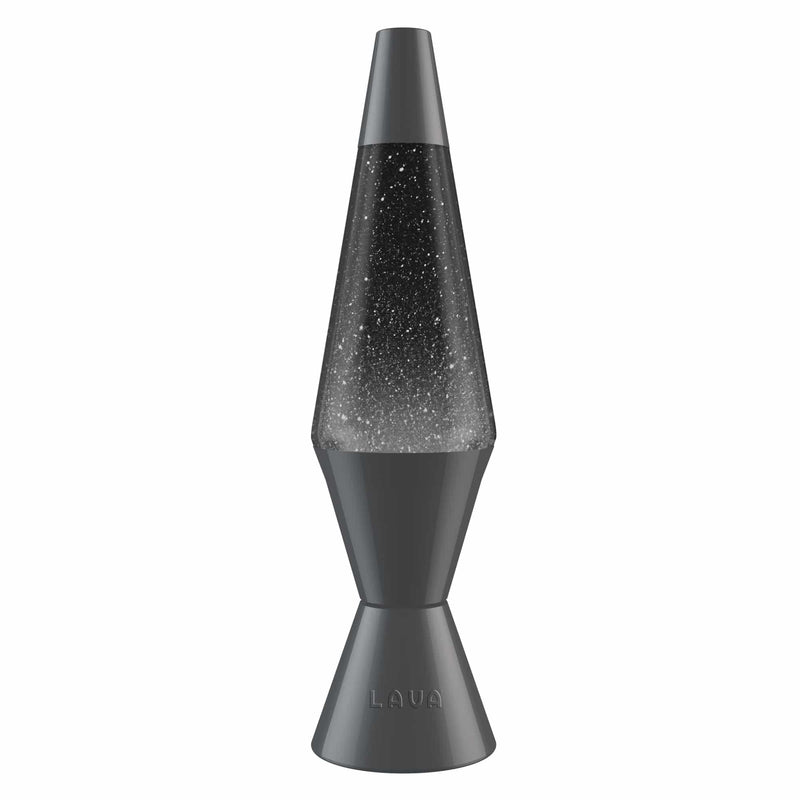 10" Lava Lamp Silvery Slate