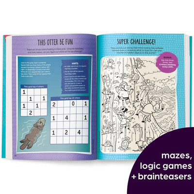 The Great Big Book of Really Hard Puzzles
