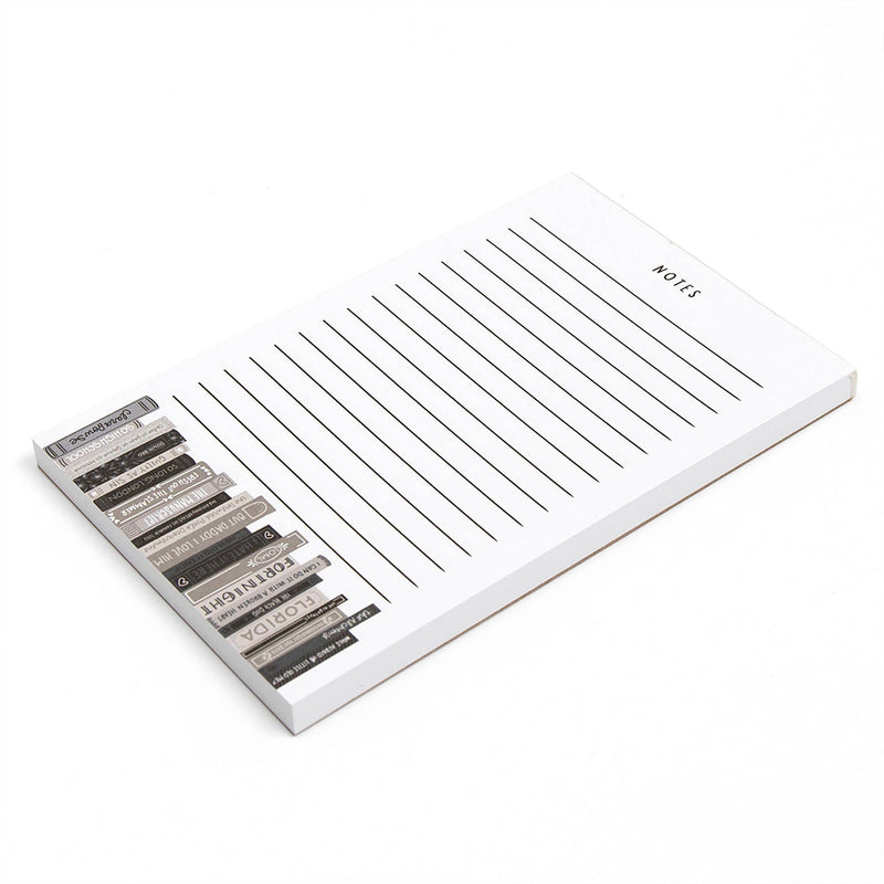 TTPD Books Notepad