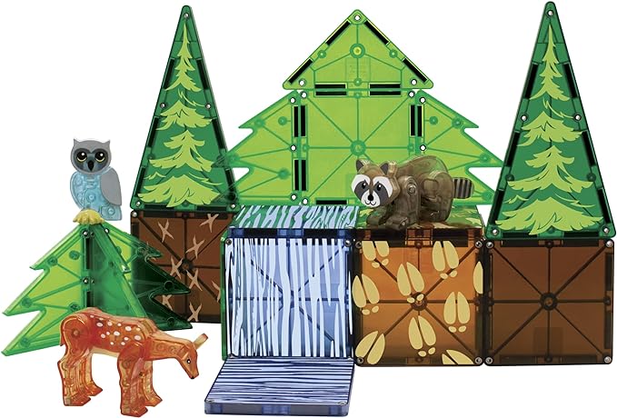 Forest Animals 25-Piece Set