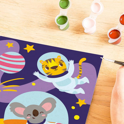 Creart Animals in Space