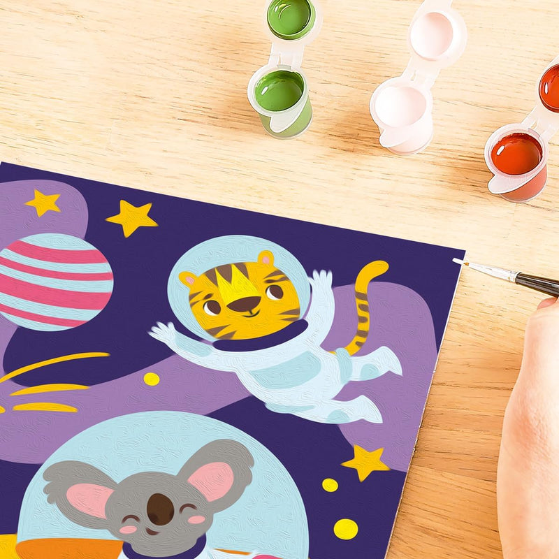 Creart Animals in Space