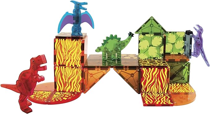 Dino World 40-Piece Set