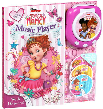 Disney Fancy Nancy Music Player