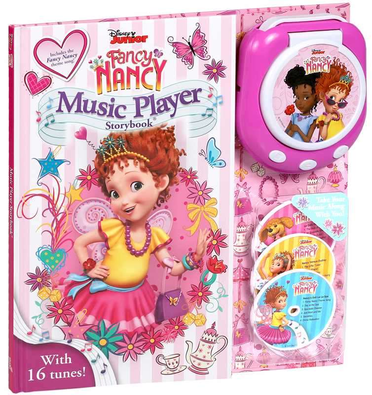 Disney Fancy Nancy Music Player by