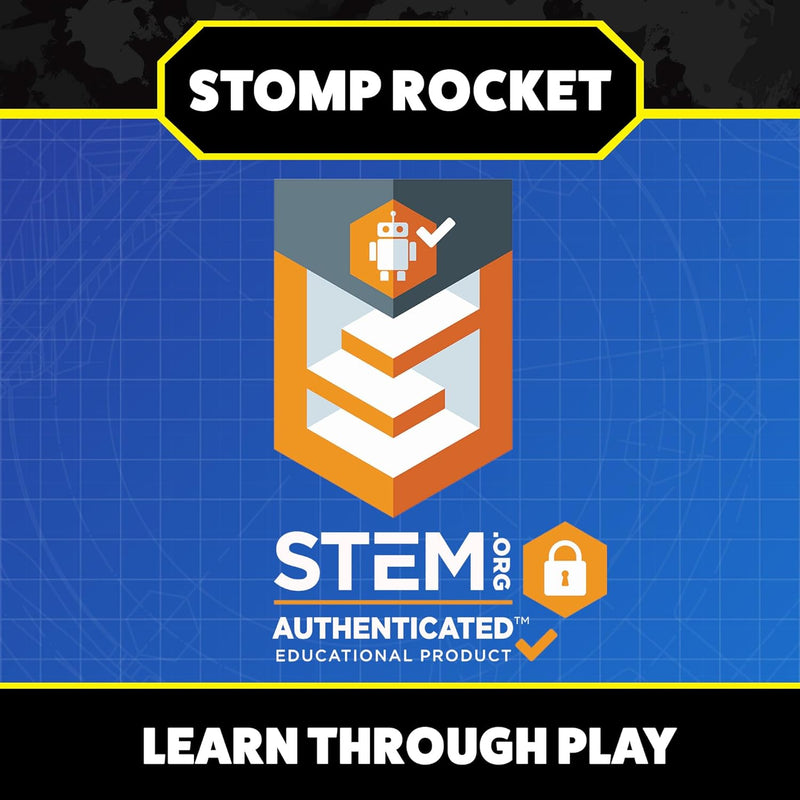 Stomp Rocket® Original Jr. Glow Rocket Launcher