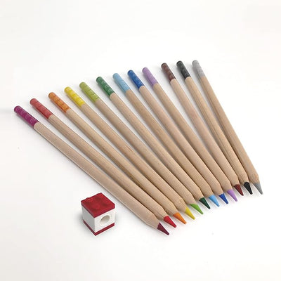 LEGO 12 Pack Colored Pencils with Pencil Topper