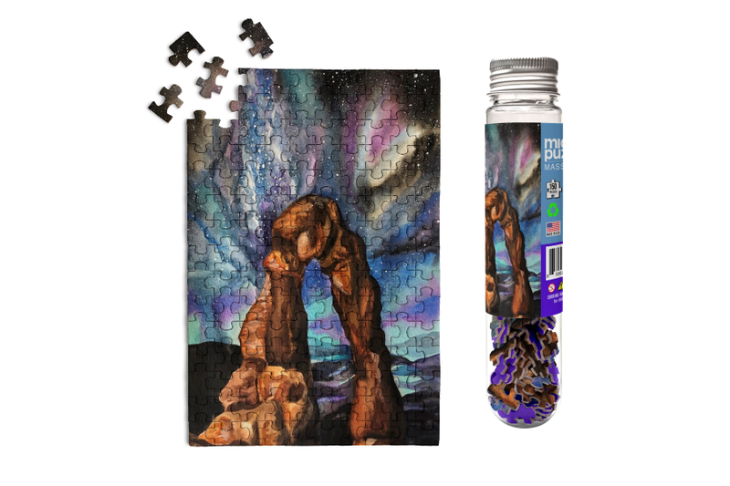 Arches National Park - Utah Camping Nature Outdoors Puzzle