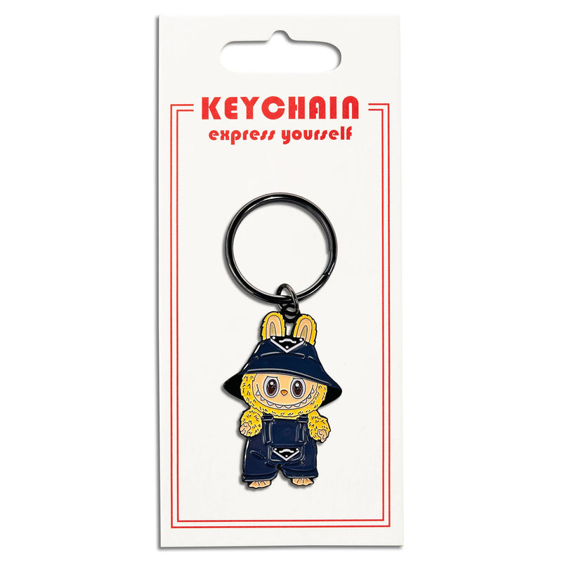 Parada Labubu Keychain