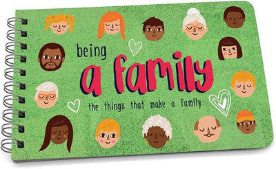 Being a Family - A Book for Family Bonding