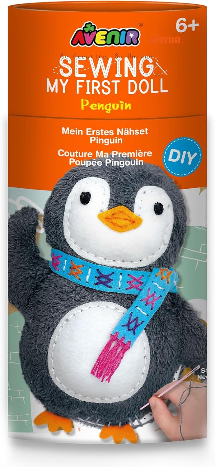 My First Sewing Doll Penguin