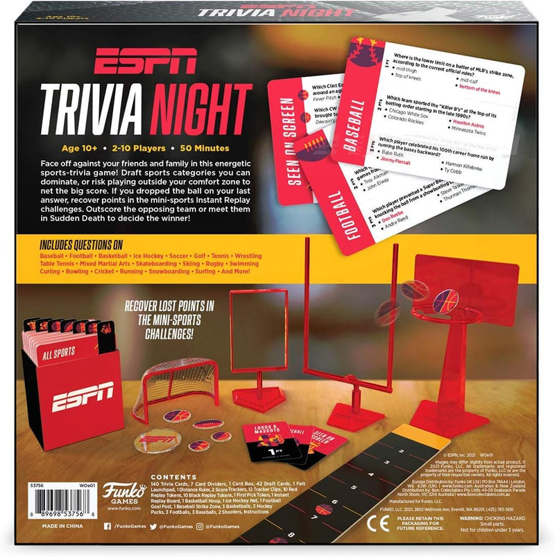 ESPN Trivia Night Game