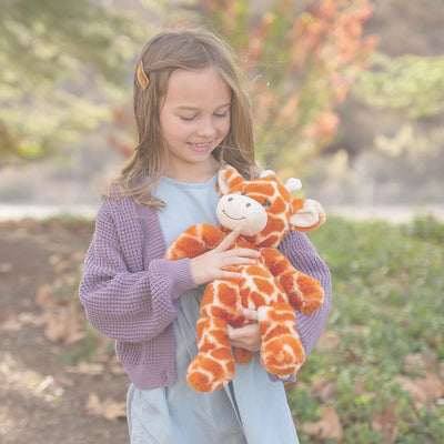 World's Softest Plush Giraffe, Lushee, Large, 16"
