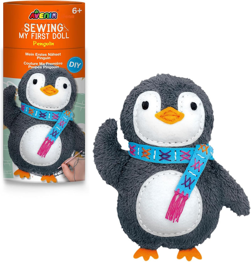 My First Sewing Doll Penguin